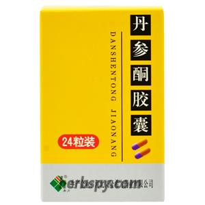 Danshentong Jiaonang for acne or burn infections